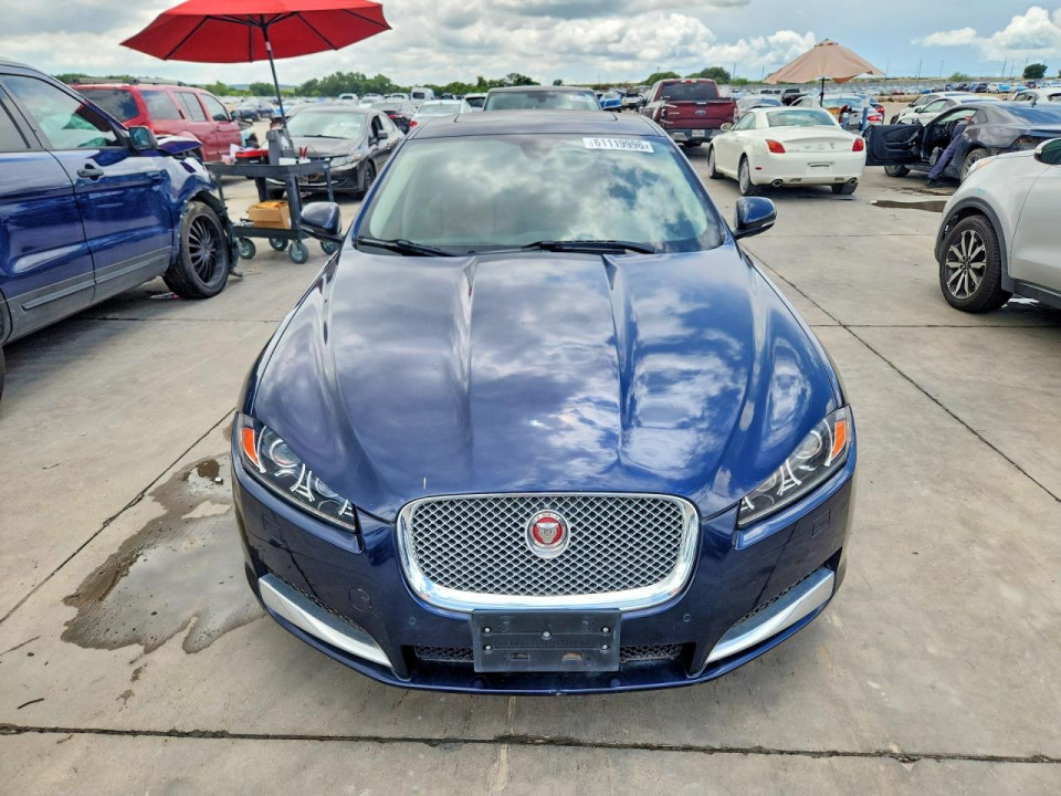 Jaguar XF 2015 — Copart