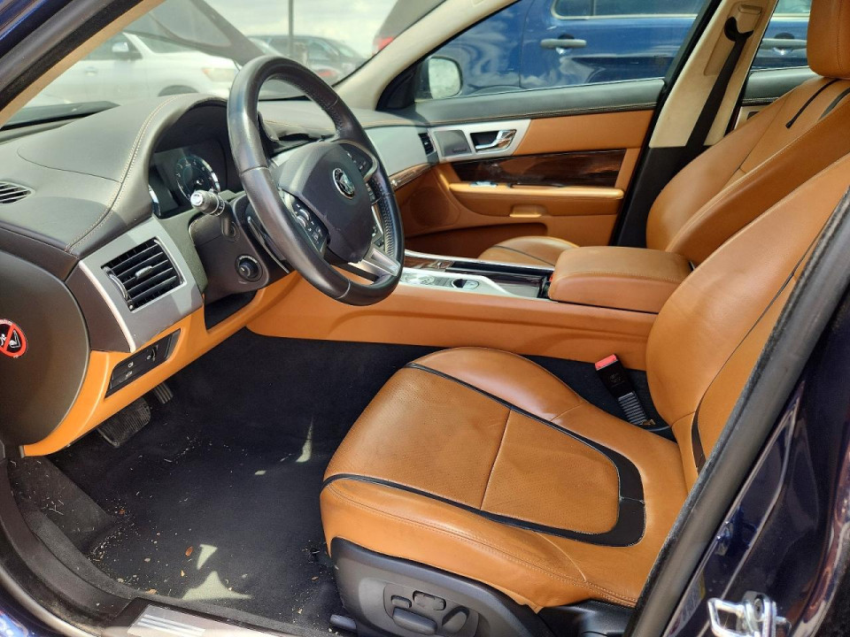 Jaguar XF 2015 — Copart