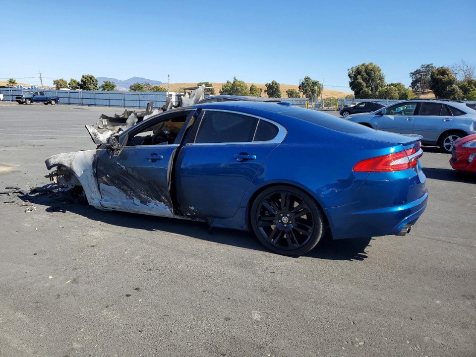 Jaguar XF 2012 — Copart