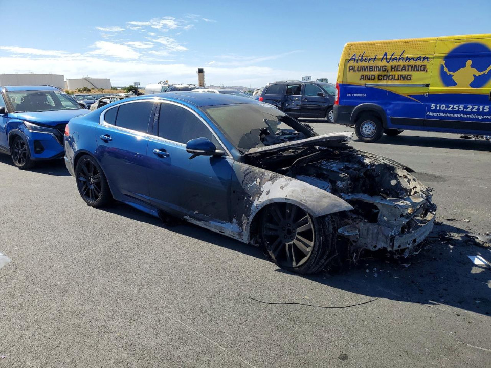 Jaguar XF 2012 — Copart