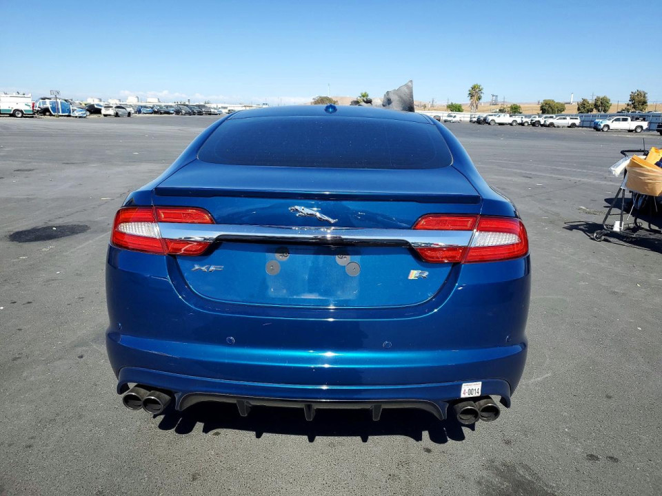 Jaguar XF 2012 — Copart