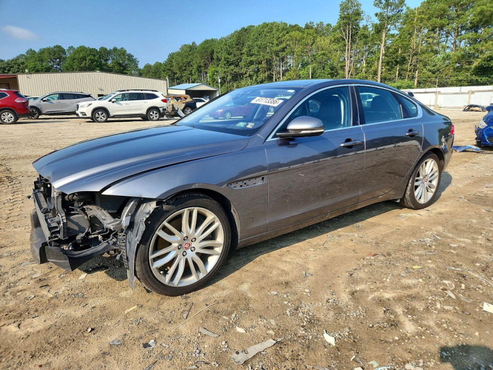 Jaguar XF 2017 — Copart