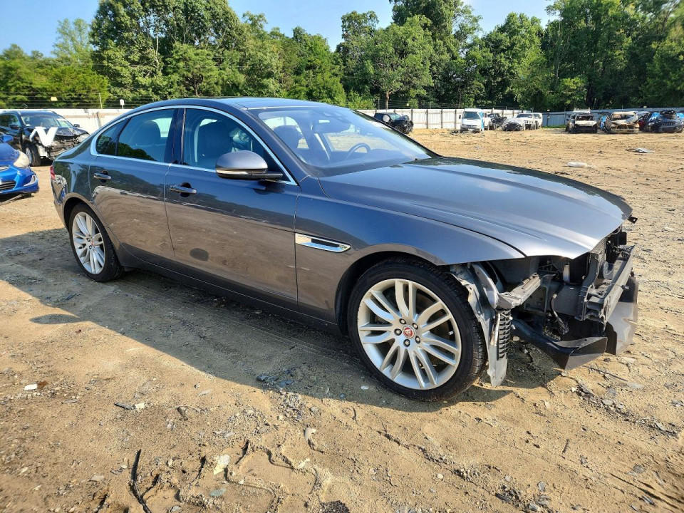 Jaguar XF 2017 — Copart