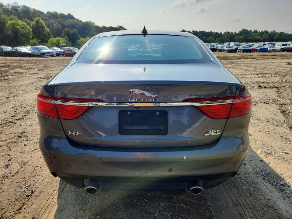Jaguar XF 2017 — Copart