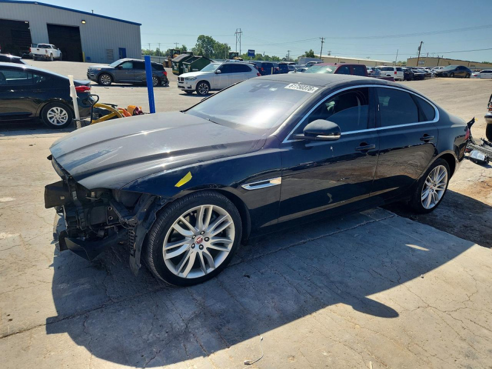 Jaguar XF 2016 — Copart