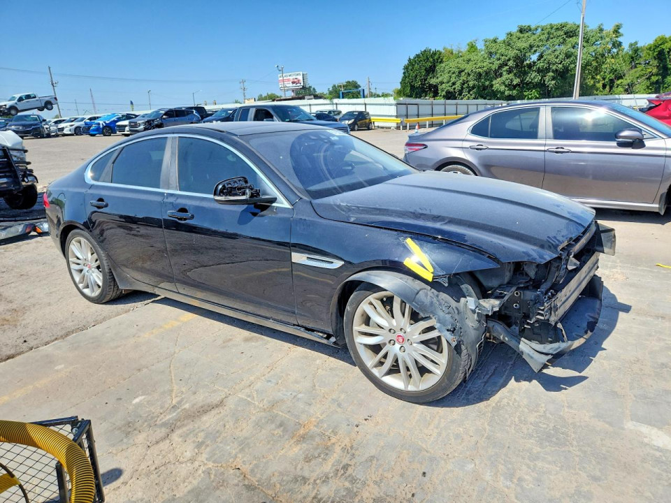 Jaguar XF 2016 — Copart