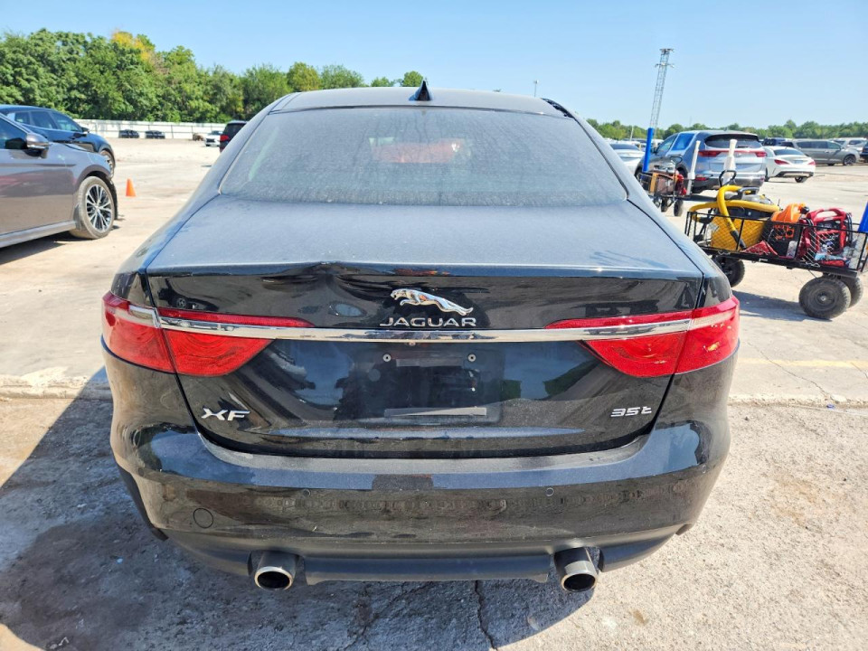 Jaguar XF 2016 — Copart