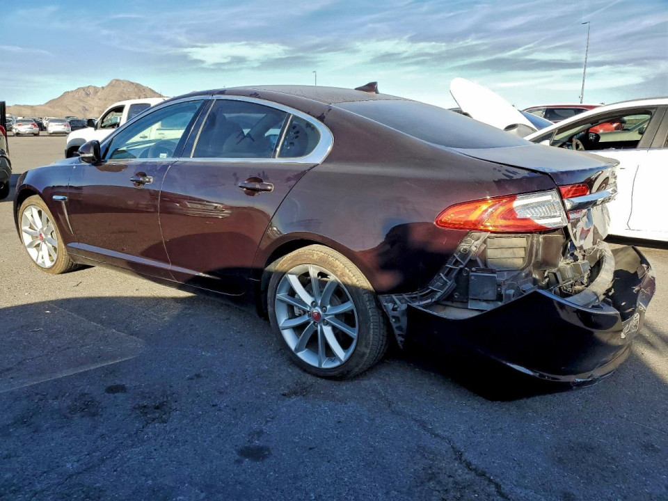 Jaguar XF 2015 — Copart