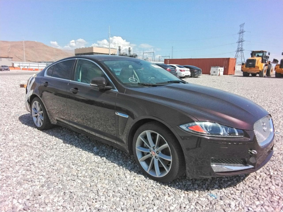 Jaguar XF 2015 — Copart