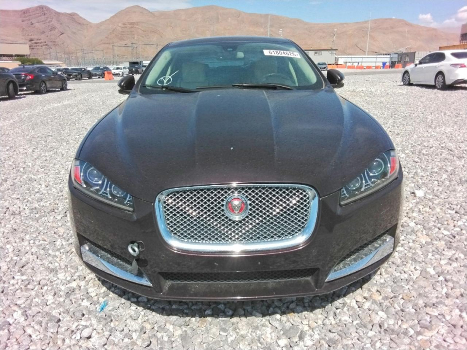 Jaguar XF 2015 — Copart