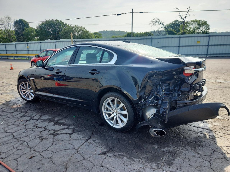 Jaguar XF 2012 — Copart