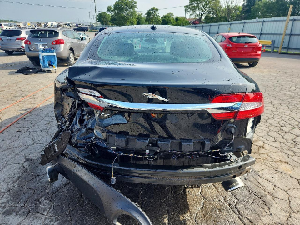 Jaguar XF 2012 — Copart