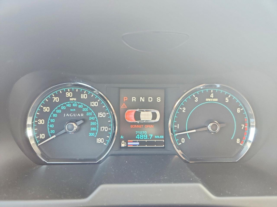Jaguar XF 2012 — Copart