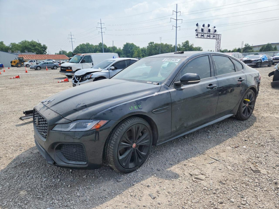 Jaguar XF 2022 — Copart