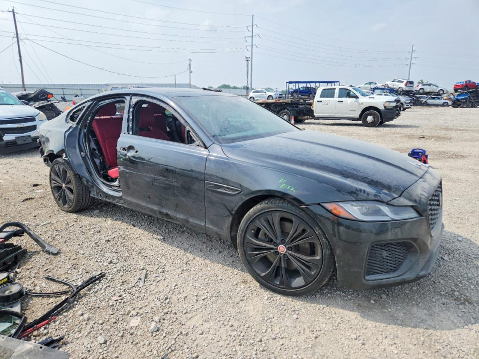 Jaguar XF 2022 — Copart