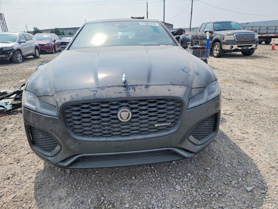 Jaguar XF 2022 — Copart