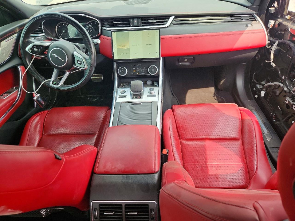 Jaguar XF 2022 — Copart