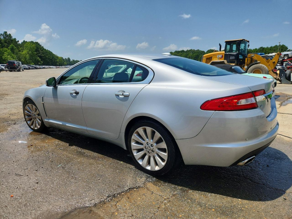 Jaguar XF 2009 — Copart
