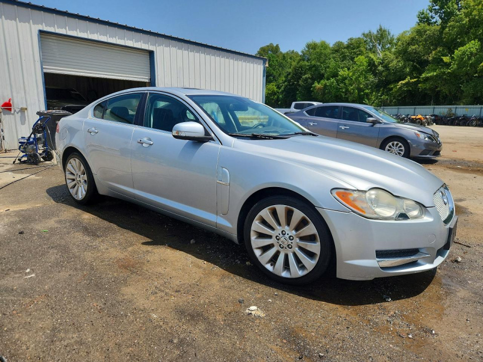 Jaguar XF 2009 — Copart