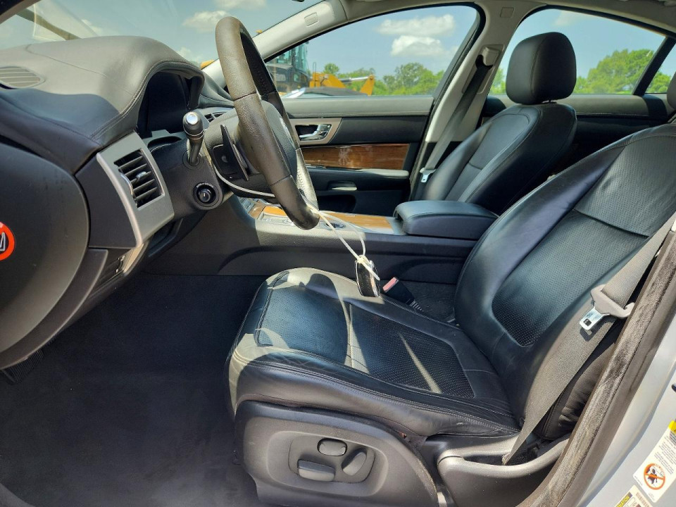 Jaguar XF 2009 — Copart