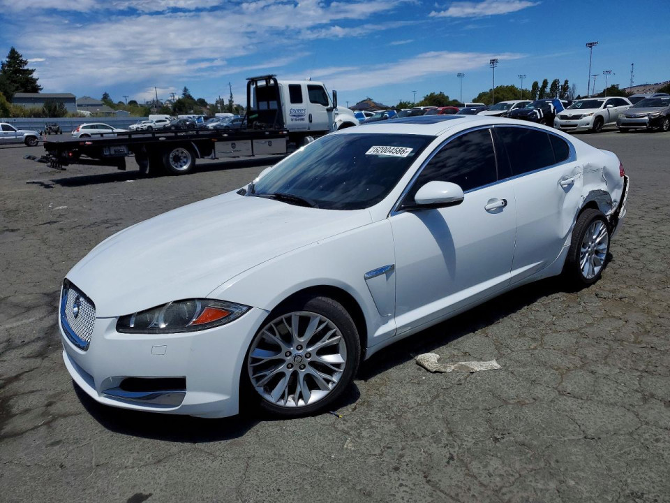 Jaguar XF 2013 — Copart