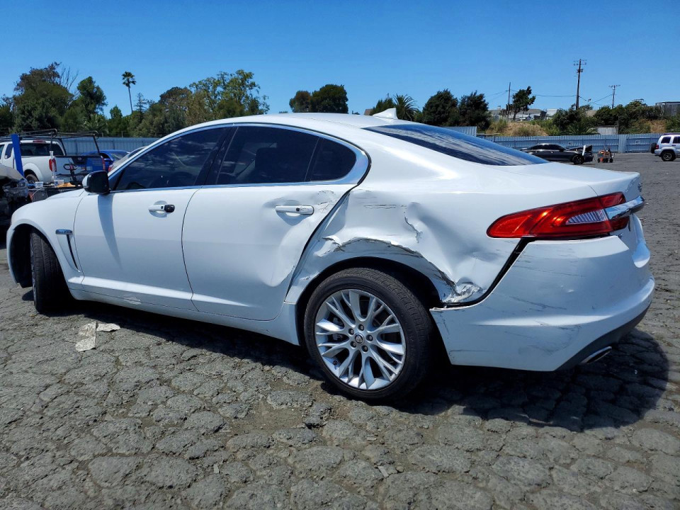 Jaguar XF 2013 — Copart