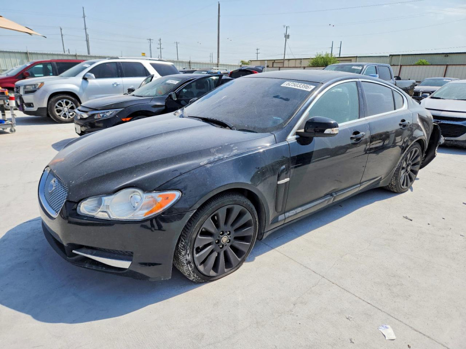 Jaguar XF 2009 — Copart