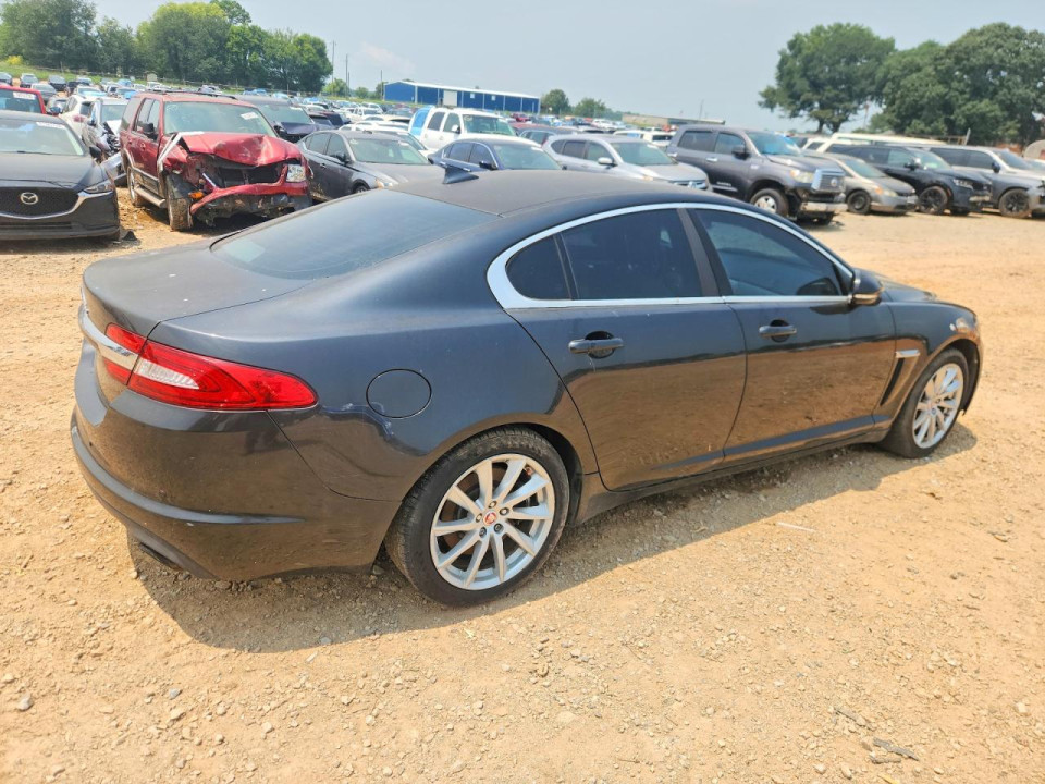 Jaguar XF 2015 — Copart