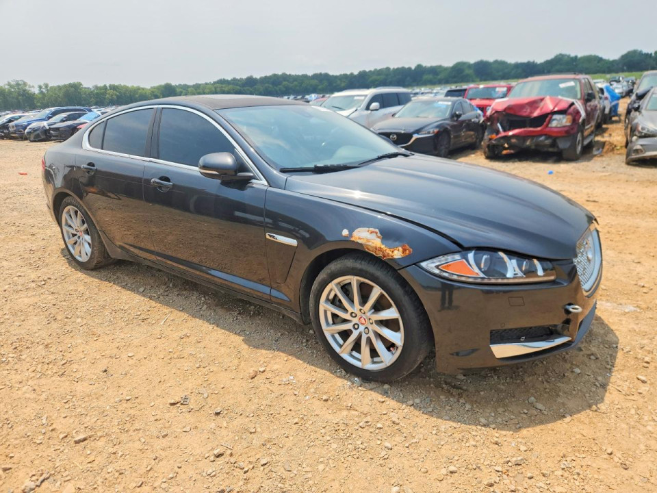 Jaguar XF 2015 — Copart