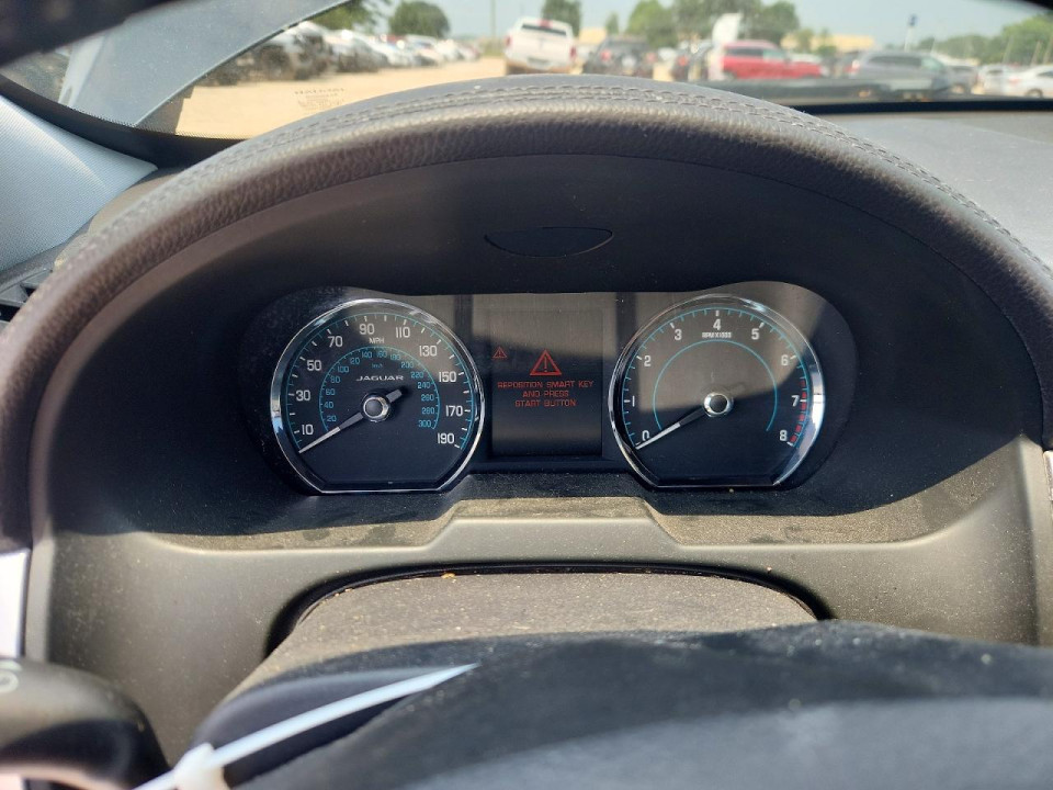 Jaguar XF 2015 — Copart