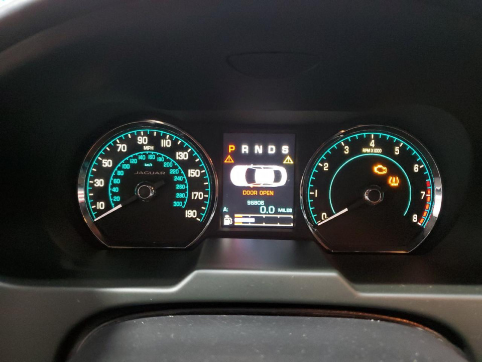 Jaguar XF 2014 — Copart