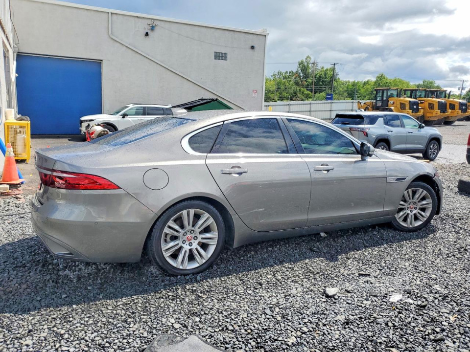 Jaguar XF 2021 — Copart