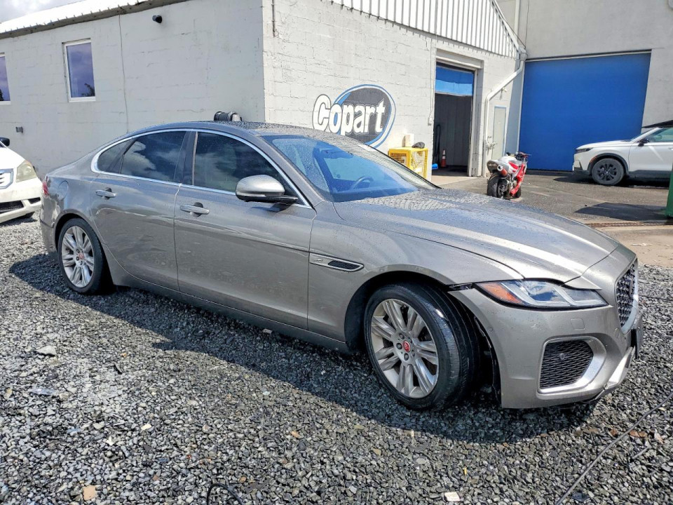 Jaguar XF 2021 — Copart