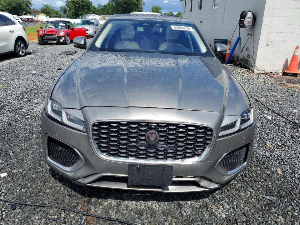 Jaguar XF 2021 — Copart