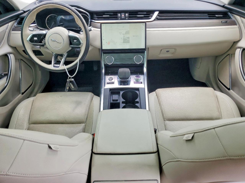 Jaguar XF 2021 — Copart