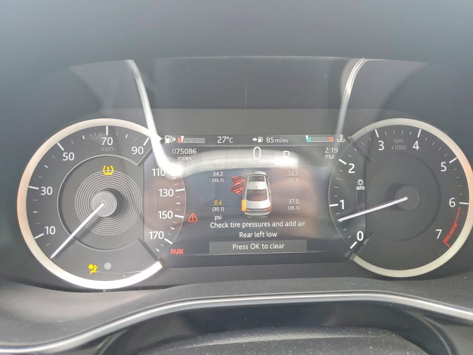 Jaguar XF 2021 — Copart