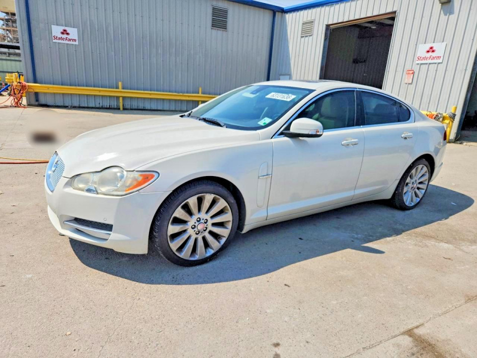 Jaguar XF 2009 — Copart