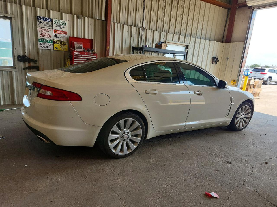 Jaguar XF 2009 — Copart