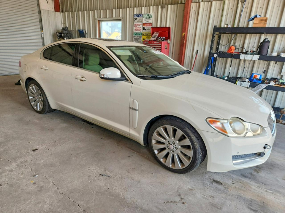 Jaguar XF 2009 — Copart