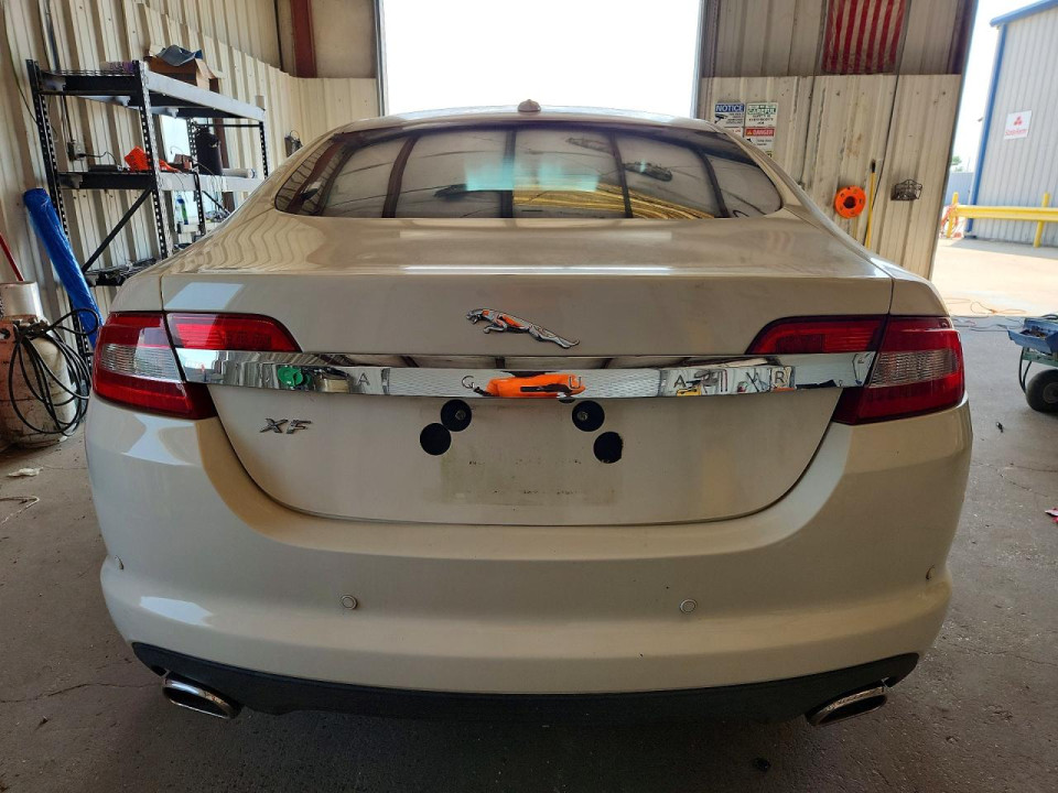 Jaguar XF 2009 — Copart