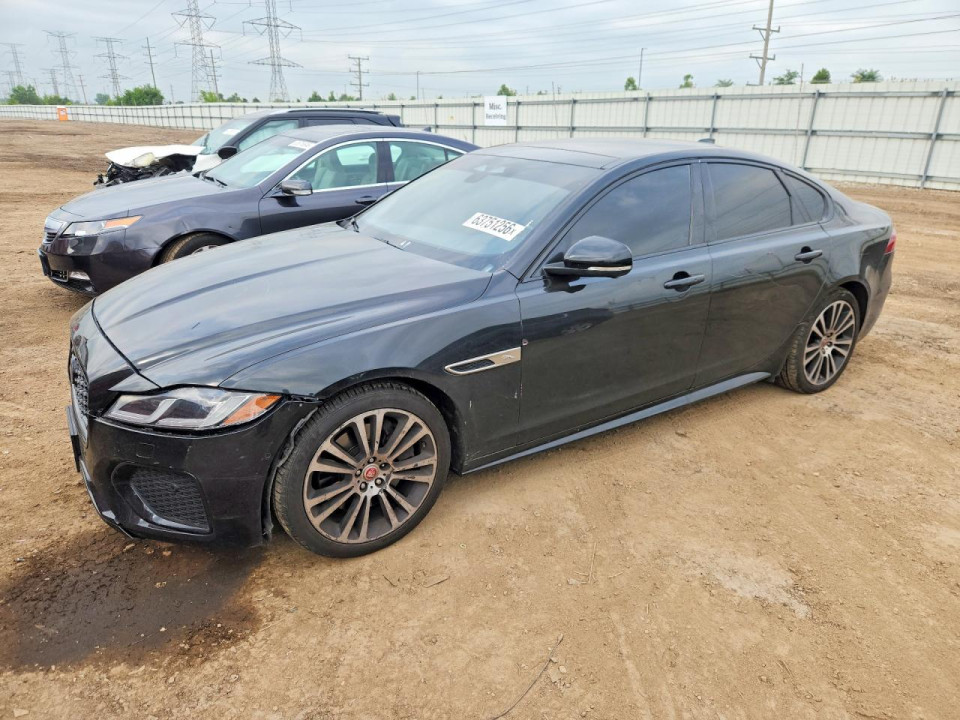 Jaguar XF 2021 — Copart