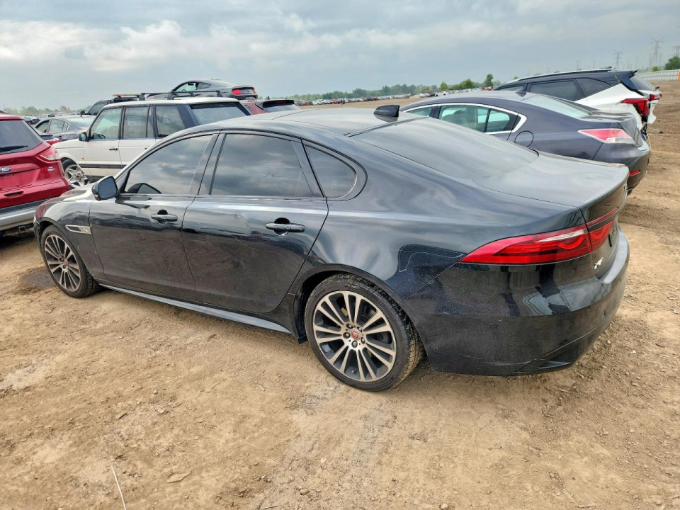 Jaguar XF 2021 — Copart
