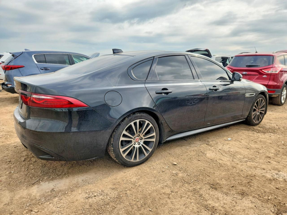 Jaguar XF 2021 — Copart