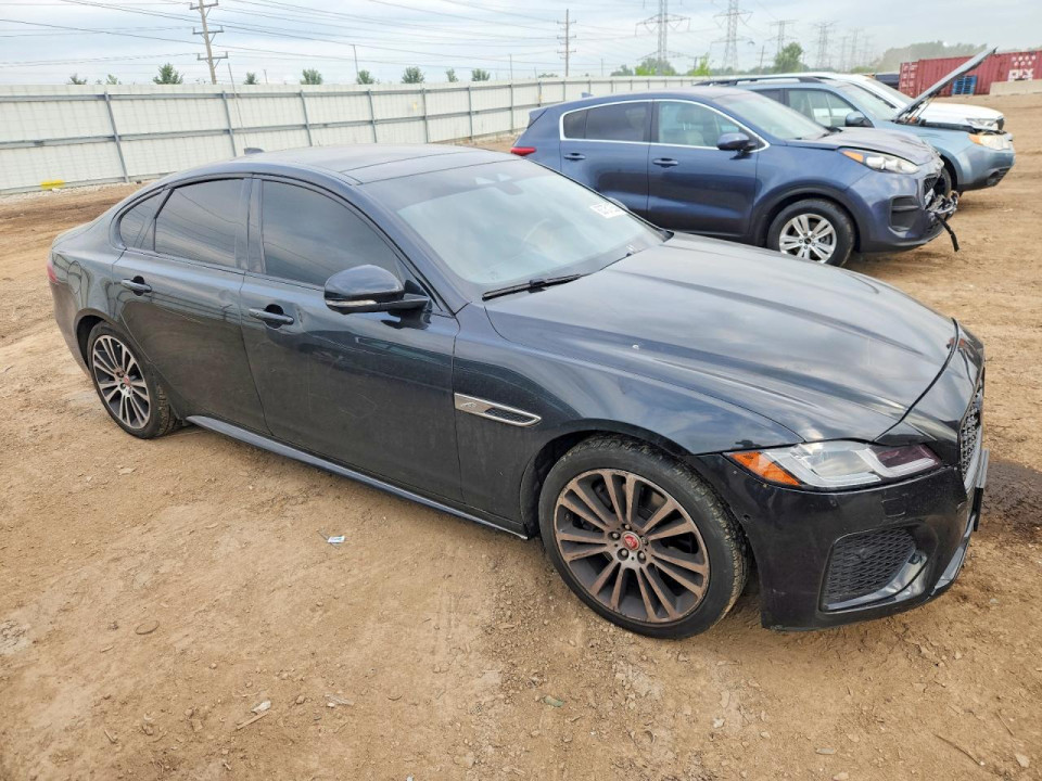 Jaguar XF 2021 — Copart