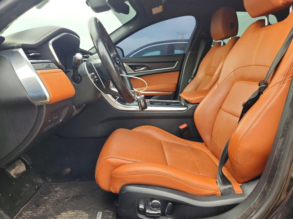 Jaguar XF 2021 — Copart