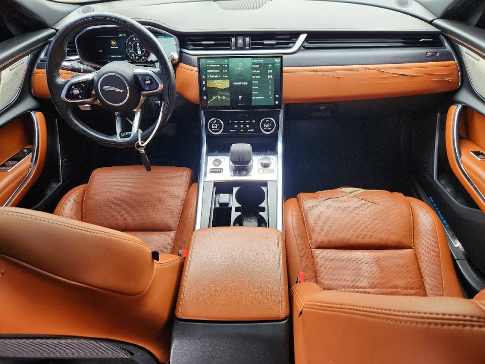 Jaguar XF 2021 — Copart