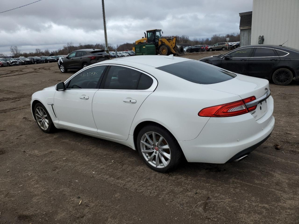 Jaguar XF 2015 — Copart