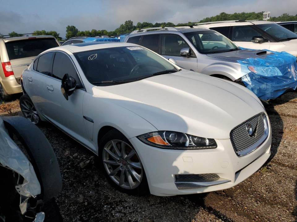 Jaguar XF 2015 — Copart
