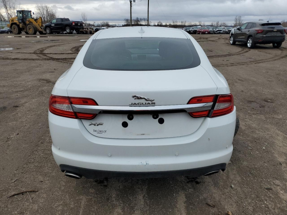 Jaguar XF 2015 — Copart