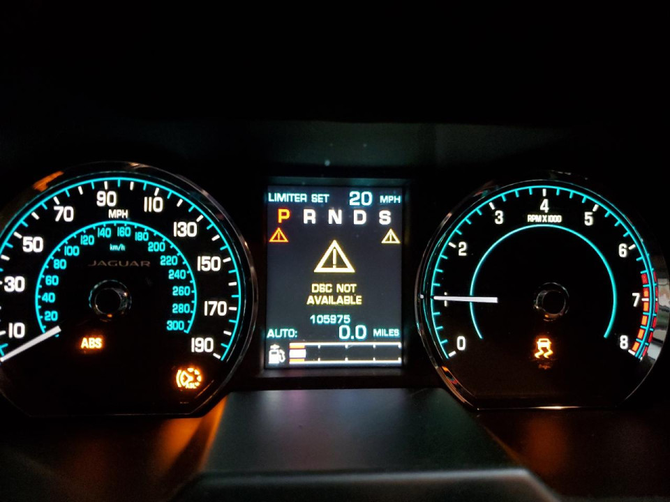 Jaguar XF 2015 — Copart